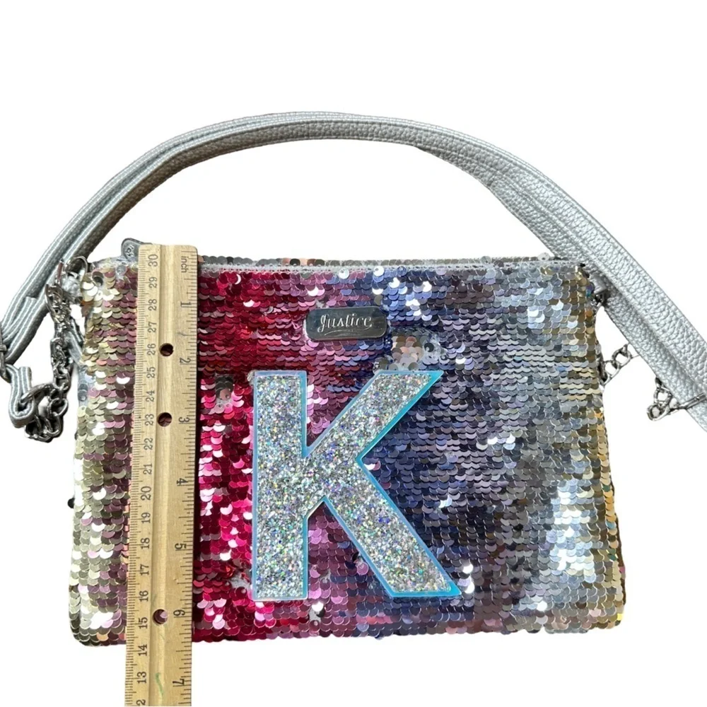 Justice “K” Purse (Like New - Great Condition) 🪩💎💕